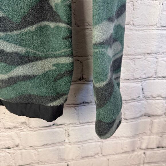 Adidas Mens Texture Printed Camo Golf Crewneck Sweatshirt Size Small - Picture 5 of 10